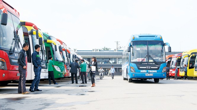 Nơi bến xe văn minh như sân bay - ảnh 1