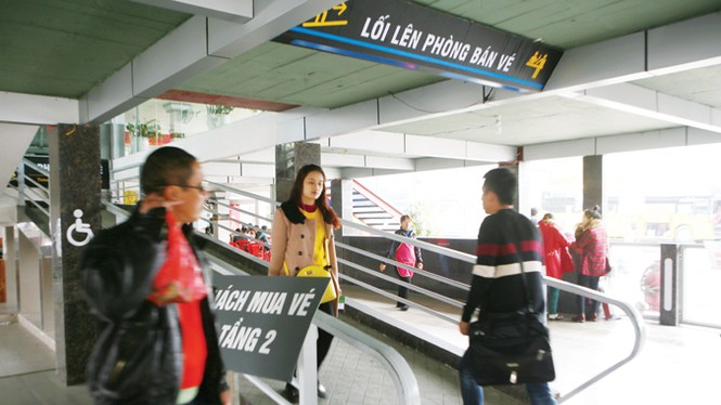 Nơi bến xe văn minh như sân bay - ảnh 4