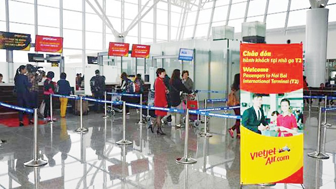 Ngỡ ngàng nhà ga sân bay hiện đại nhất Việt Nam - ảnh 5