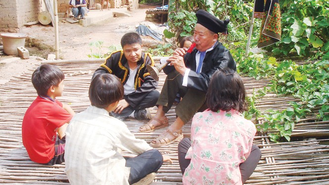 Cúng lúa mới cùng tiếng Pí lè - ảnh 2