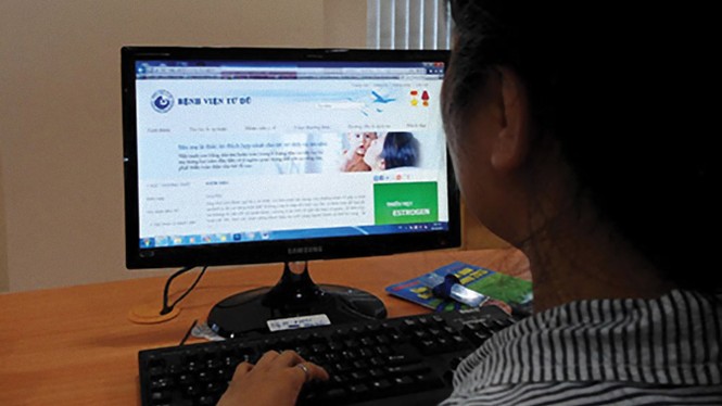 Tin Internet hơn bác sĩ - ảnh 1
