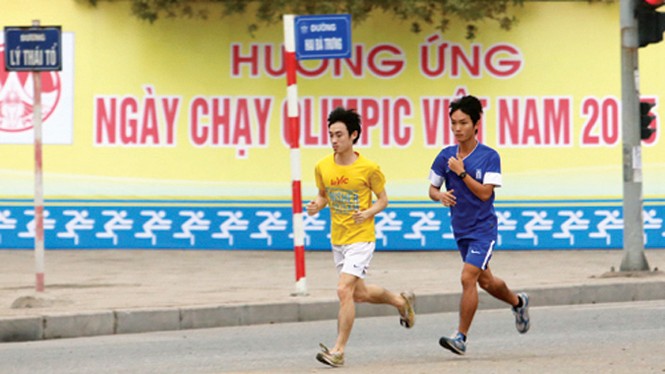 Việt dã và marathon Báo Tiền Phong: Sôi nổi đua tài - ảnh 63