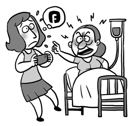 Bốc hỏa vì bị mẹ chồng mắng khi uống bia - ảnh 1