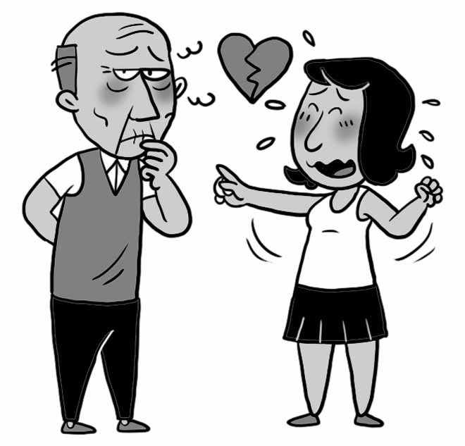 Bốc hỏa vì bị mẹ chồng mắng khi uống bia - ảnh 2