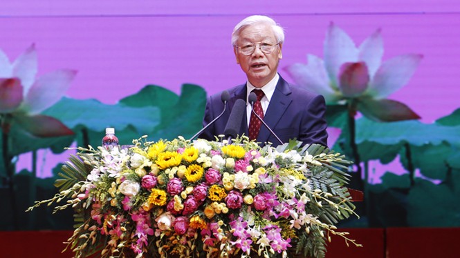 Hồ Chí Minh là mẫu mực của con người Việt Nam - ảnh 1
