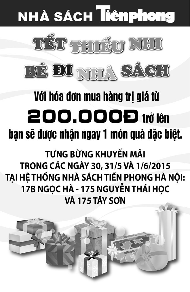 Vui Tết thiếu nhi cùng Nhà sách Tiền Phong nhận ngàn quà tặng - ảnh 2
