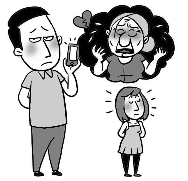Sống trong sợ hãi vì bị ghi âm cuộc cãi vã với mẹ chồng - ảnh 3