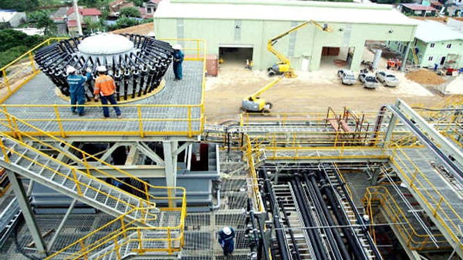 Mỏ Núi Pháo Việt Nam hấp dẫn nhà khai thác nước ngoài - ảnh 1