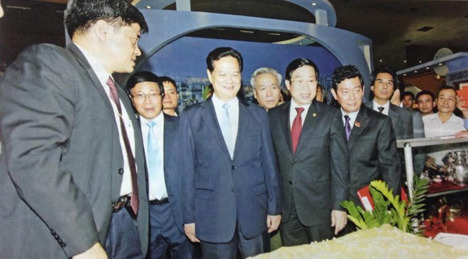 Vài khoảnh khắc Thủ tướng với doanh nhân - ảnh 2