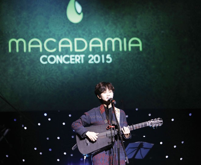 Hòa nhạc Macadamia 2015: Lam - Lý hòa hợp bất ngờ - ảnh 1