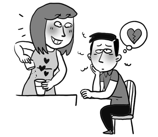 Ngượng chín mặt vì suốt ngày nàng tung âu yếm lên phây - ảnh 1