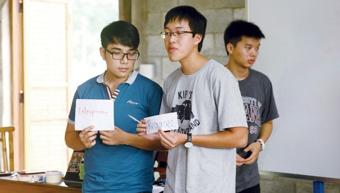 Những 'thủ lĩnh' vì cộng đồng - ảnh 2