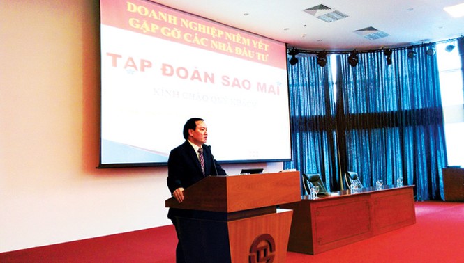 10 sự kiện nổi bật của Sao Mai Group năm 2015 - ảnh 1