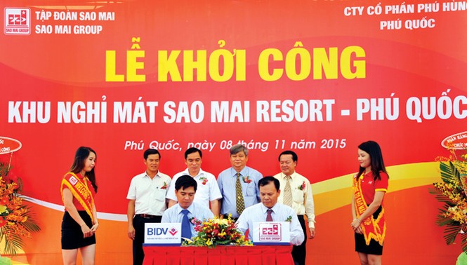 10 sự kiện nổi bật của Sao Mai Group năm 2015 - ảnh 2