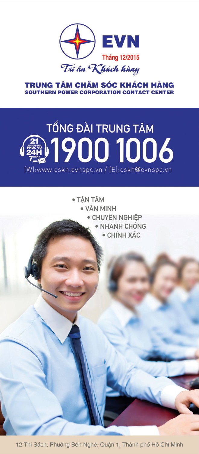 Tận tâm phục vụ, chăm sóc khách hàng - ảnh 1