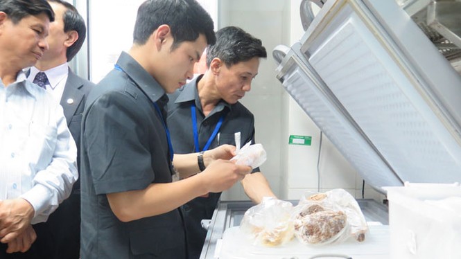 Đề xuất 'mô hình 141' cho kiểm tra an toàn thực phẩm - ảnh 1