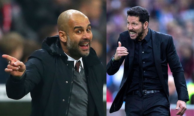 Guardiola-Simeone: Cuộc chiến lửa và nước - ảnh 1