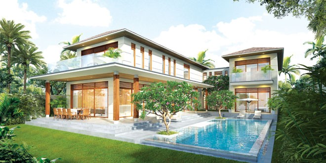 VinaLiving mở bán biệt thự The Ocean Estates và căn hộ The Ocean Suites - ảnh 1
