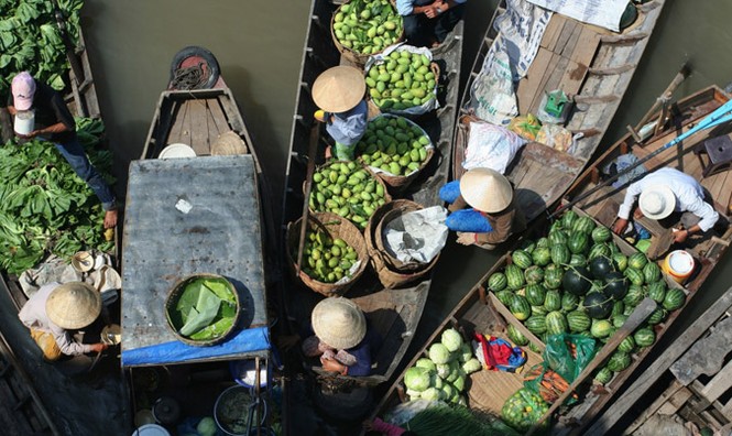 Pháp triển lãm quảng bá sông Mê Kông - ảnh 1