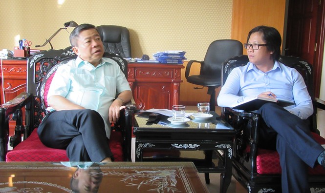 Ông Võ Kim Cự trao đổi về Formosa: 'Tôi rất buồn và đau' - ảnh 1