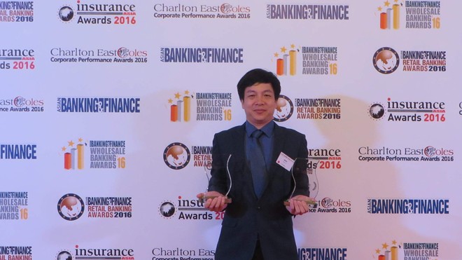PVcomBank được ABF trao tặng 2 giải thưởng - ảnh 1