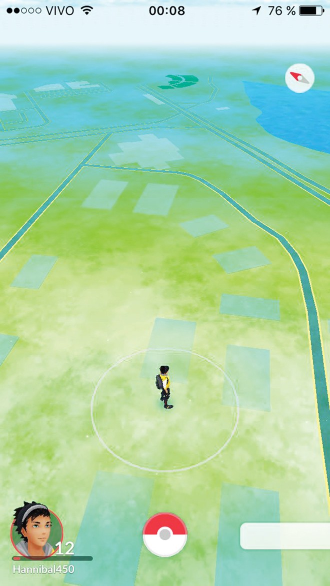 Olympic 2016: Không Pokemon Go, vận động viên não lòng! - ảnh 1