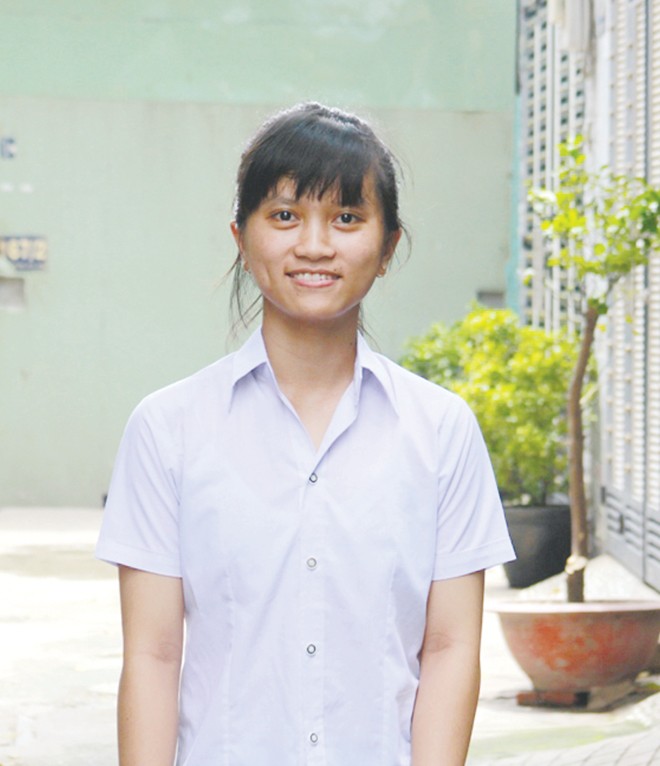Chuyện về hai thí sinh giàu nghị lực - ảnh 1