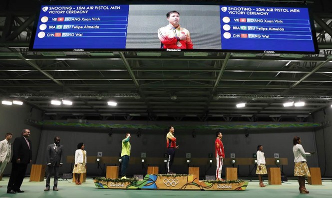 Việt Nam lần đầu có huy chương vàng Olympic: Viên đạn tuyệt nhất đời - ảnh 1