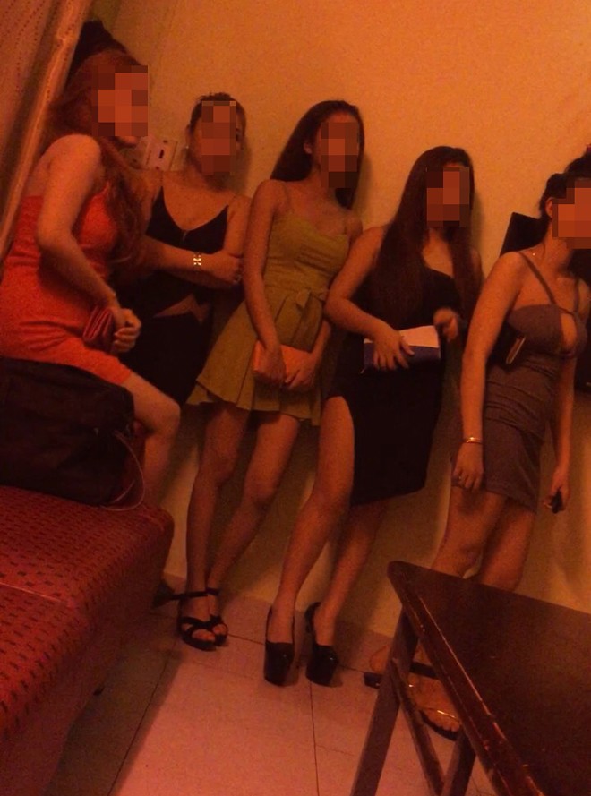 Tận thấy lầu xanh đội lốt doanh nghiệp - ảnh 1