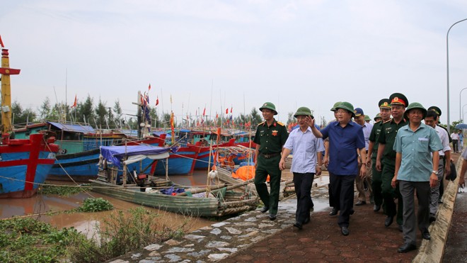 Bão giật cấp 12-14, không được lơ là - ảnh 1