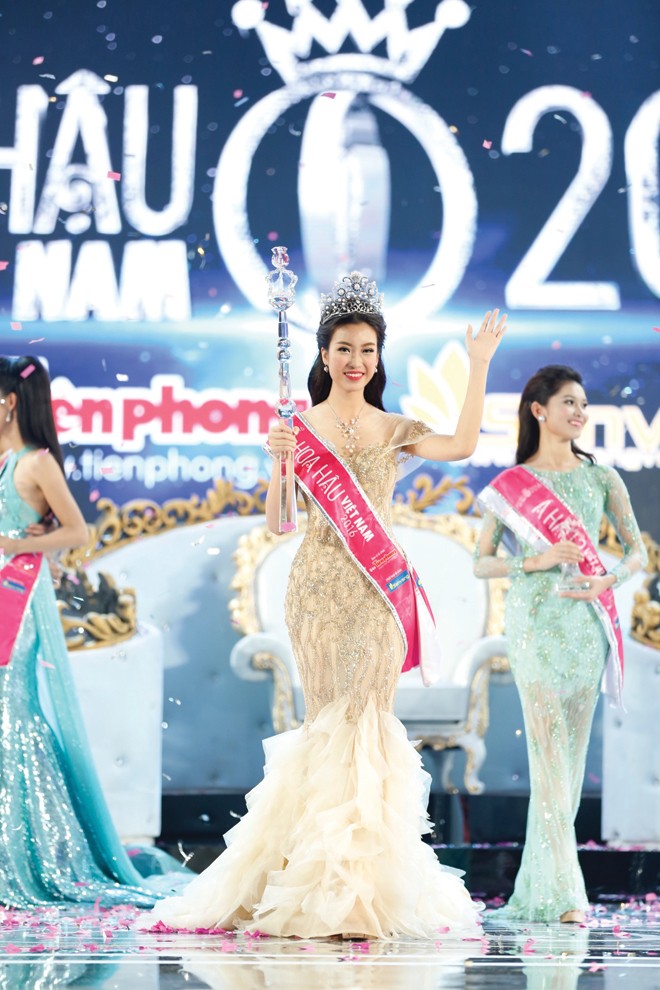 hoa hậu đỗ mỹ linh - ảnh 1
