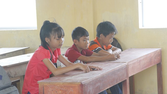Hơn ngàn trẻ không đến trường ở vùng ảnh hưởng Formosa: Sợ làng đánh? - ảnh 3
