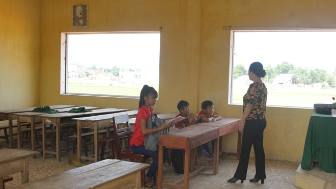 Hơn ngàn trẻ không đến trường ở vùng ảnh hưởng Formosa: Sợ làng đánh? - ảnh 2