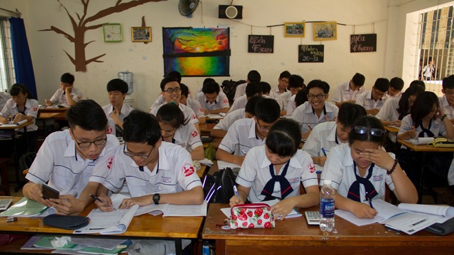 Dự thảo thi THPT quốc gia 2017: Hàng loạt câu hỏi cần làm rõ - ảnh 1