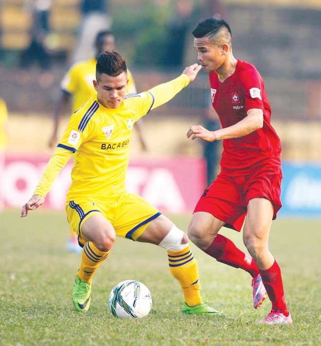 V.League nóng 4 trận tranh cúp - ảnh 1
