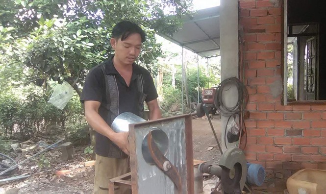 Nhà nông trẻ kiểu mới - ảnh 1
