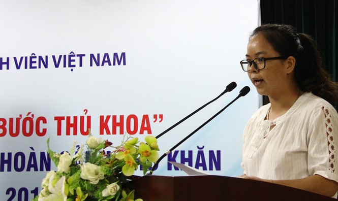 Những sinh viên nghị lực - ảnh 2