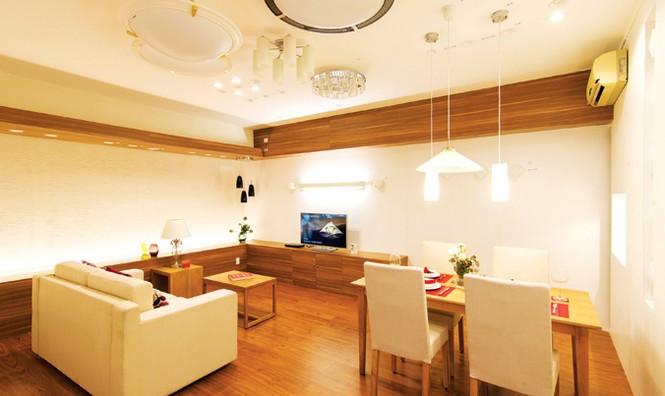 Không gian sống đẳng cấp với dịch vụ thiết kế chiếu sáng miễn phí từ Panasonic - ảnh 1