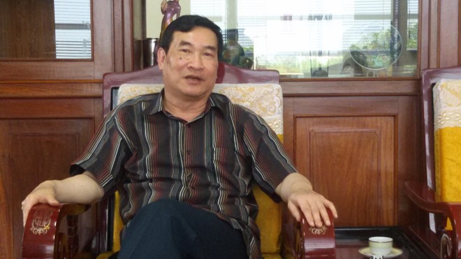 GS Viện sĩ Đào Trọng Thi hiến kế về đề toán trắc nghiệm - ảnh 1