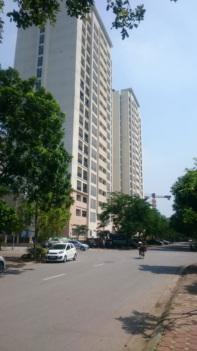 Ký túc nghìn tỷ thưa thớt sinh viên - ảnh 1