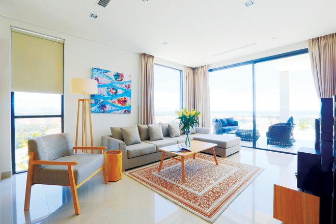 The Ocean Suites, căn hộ hướng biển Đà Nẵng - ảnh 1
