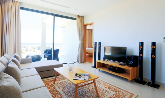 The Ocean Suites, căn hộ hướng biển Đà Nẵng - ảnh 2