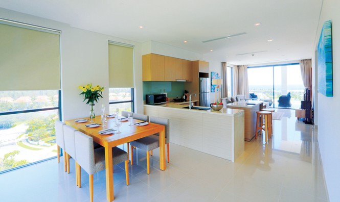 The Ocean Suites, căn hộ hướng biển Đà Nẵng - ảnh 3