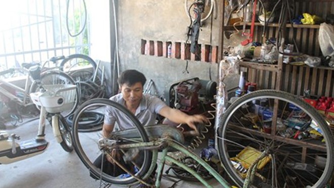 Gieo chữ ngoài đảo xa - ảnh 1