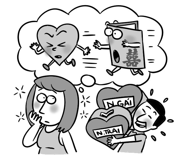 Sốc vì bị người yêu gọi là 'con' - ảnh 1