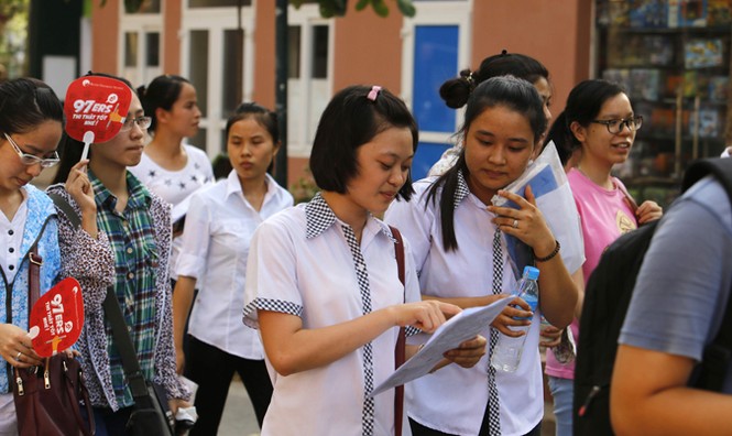 Mỗi thí sinh một đề, liệu có đảm bảo công bằng? - ảnh 1