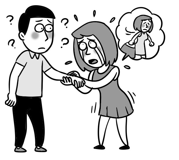 Vợ không muốn bạn chồng đến chơi nhà - ảnh 1