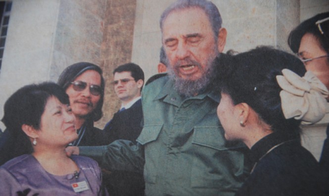Chút bâng khuâng Fidel - ảnh 1