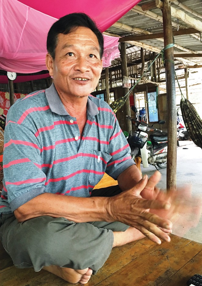 Thầy đìa ở U Minh Hạ - ảnh 1