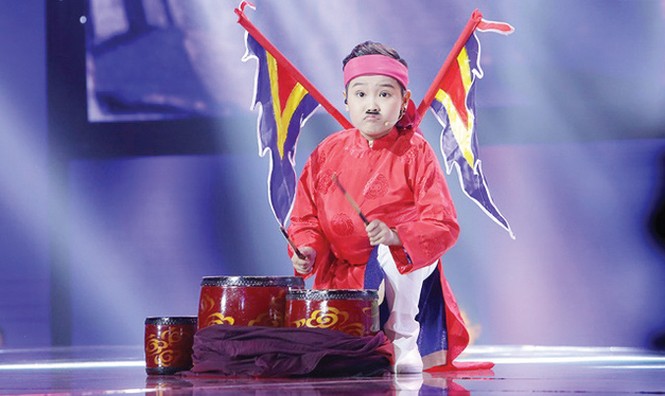 Từ “thần đồng” chèo đến quán quân Giọng hát Việt Nhí - ảnh 1